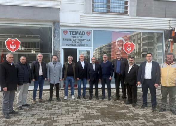 MHP Torbalı İlçe Teşkilatı’ndan TEMAD’a Nezaket Ziyareti