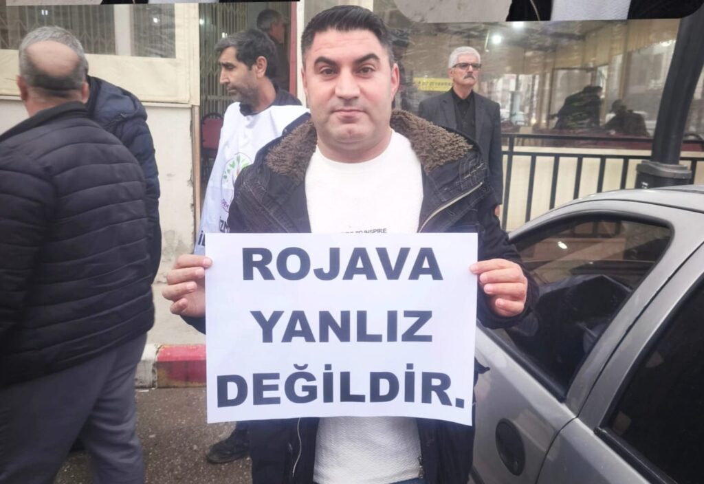 Torbalı Urfalılar Derneği Başkanı Yakup Şimşek’ten Rojava Açıklaması