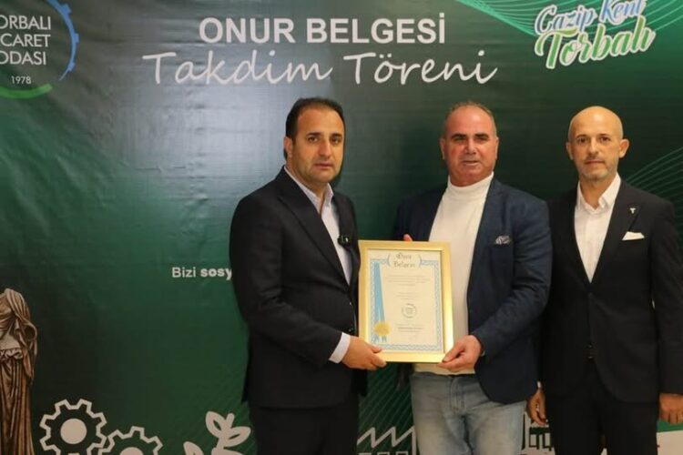 FIRATMAR 15. Yılını Kutladı, Başkan Nevzat Aydın’a Onur Belgesi