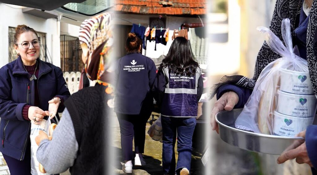 Torbalı’da Sosyal Belediyecilik Güçleniyor: 45 Bin Öğünlük Dayanışma