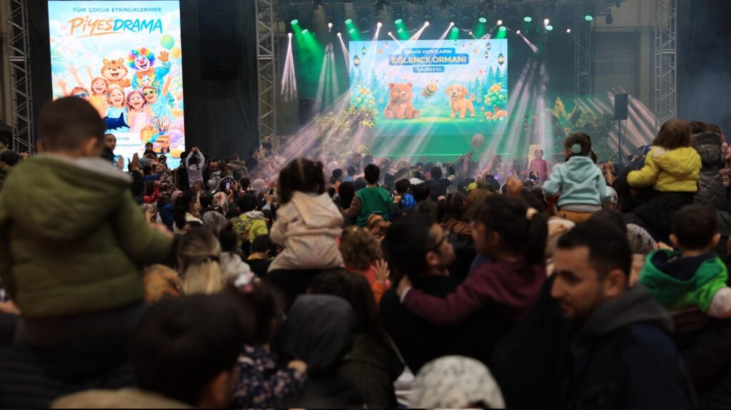 KARAKÖPRÜ BELEDİYESİ’NDEN ÇOCUKLARA ÖZEL RAMAZAN ETKİNLİĞİ