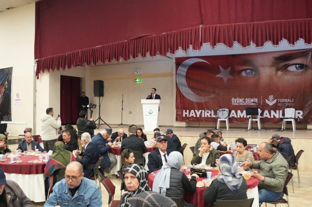 Torbalı’da Şehit Aileleri ve Gaziler İçin Anlamlı İftar