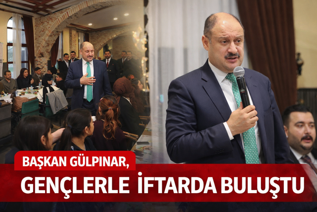 Başkan Gülpınar, Gençlik Meclisi Üyeleriyle İftarda Buluştu