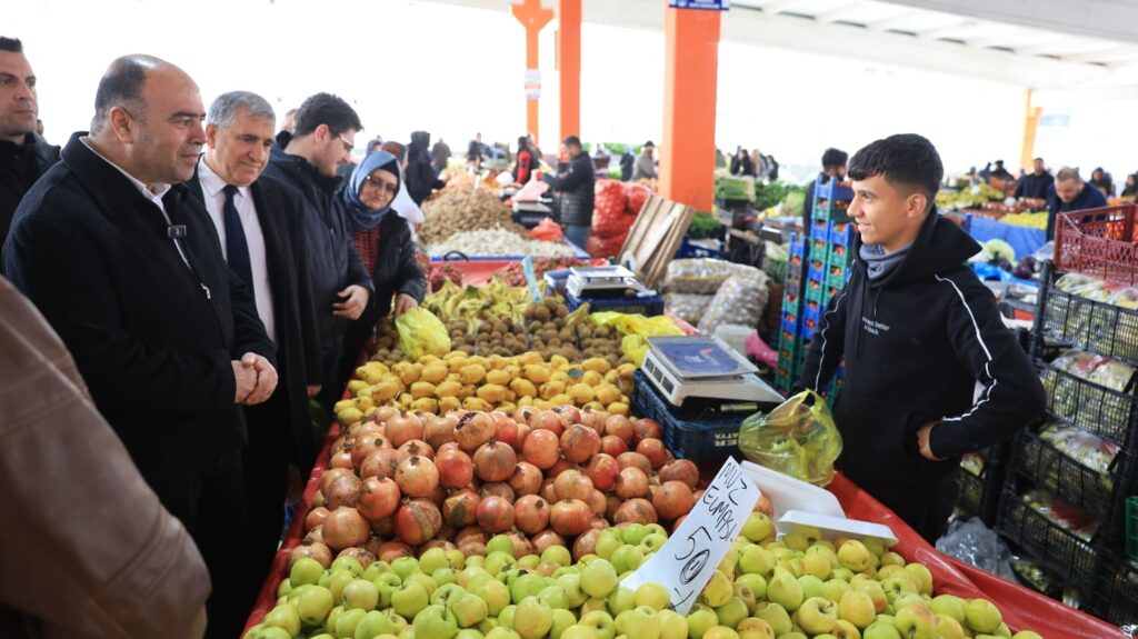 KARAKÖPRÜ’YE MODERN BİR SEMT PAZARI DAHA KAZANDIRILDI