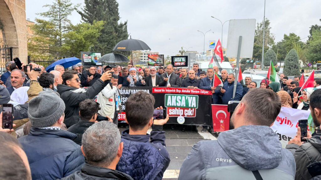 Şanlıurfa’dan Siyonizme ve Emperyalizme Sert Tepki: “Coğrafyamızda İşgalci İstemiyoruz!”