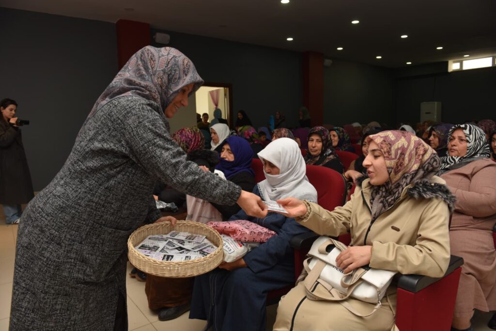 Siverek’te 8 Mart Dünya Kadınlar Günü etkinliği düzenlendi
