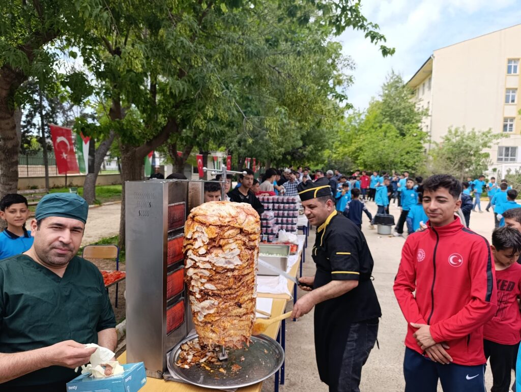 Şanlıurfa’da Gazze Yararına Kermes Düzenlendi