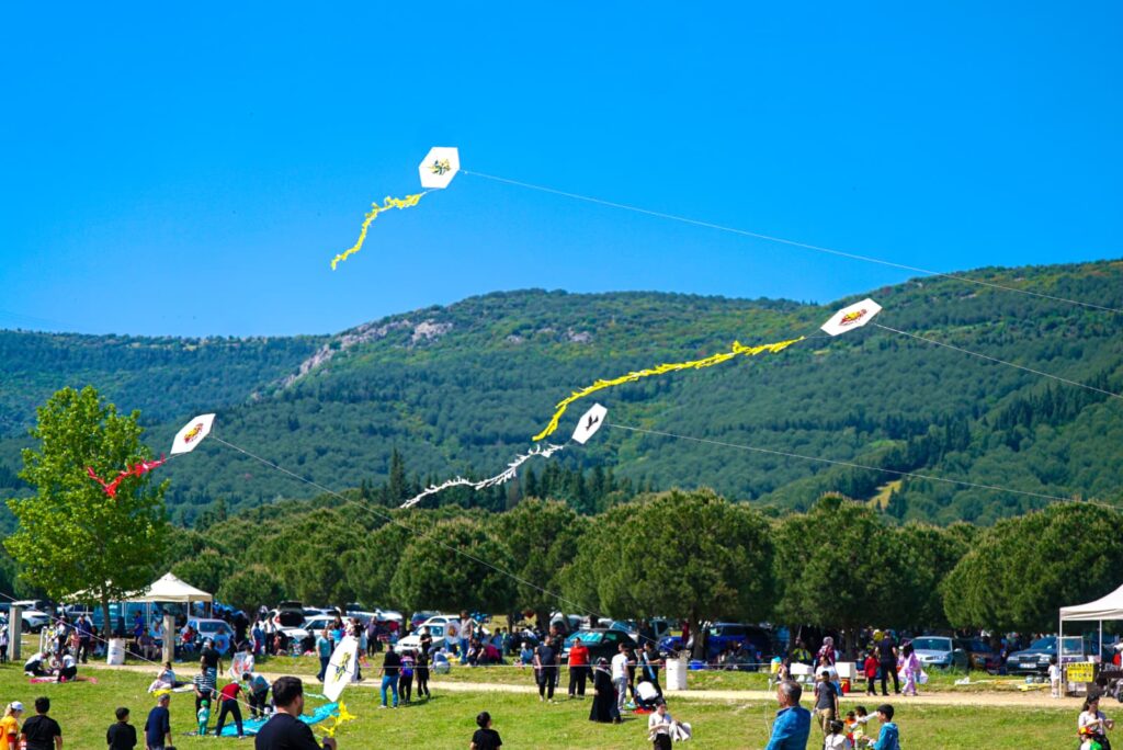 Torbalı’da 18. Uçurtma Şenliği renkli görüntülere sahne oldu