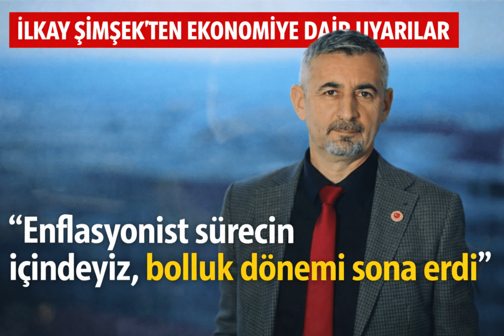 İLKAY ŞİMŞEK: “PANDEMİDEN DAHA KÖTÜ BİR DÖNEM YAŞIYORUZ”