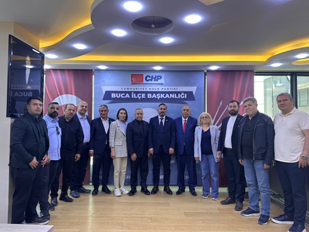 İzmir Siverekliler Derneği’nden CHP Buca İlçe Başkanlığı’na Anlamlı Ziyaret