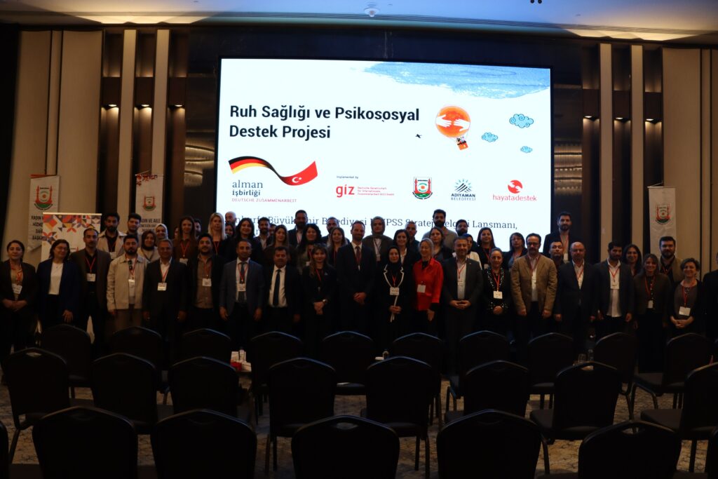 Şanlıurfa’da Ruh Sağlığı ve Psikososyal Destek Strateji Belgesi Lansmanı Gerçekleştirildi