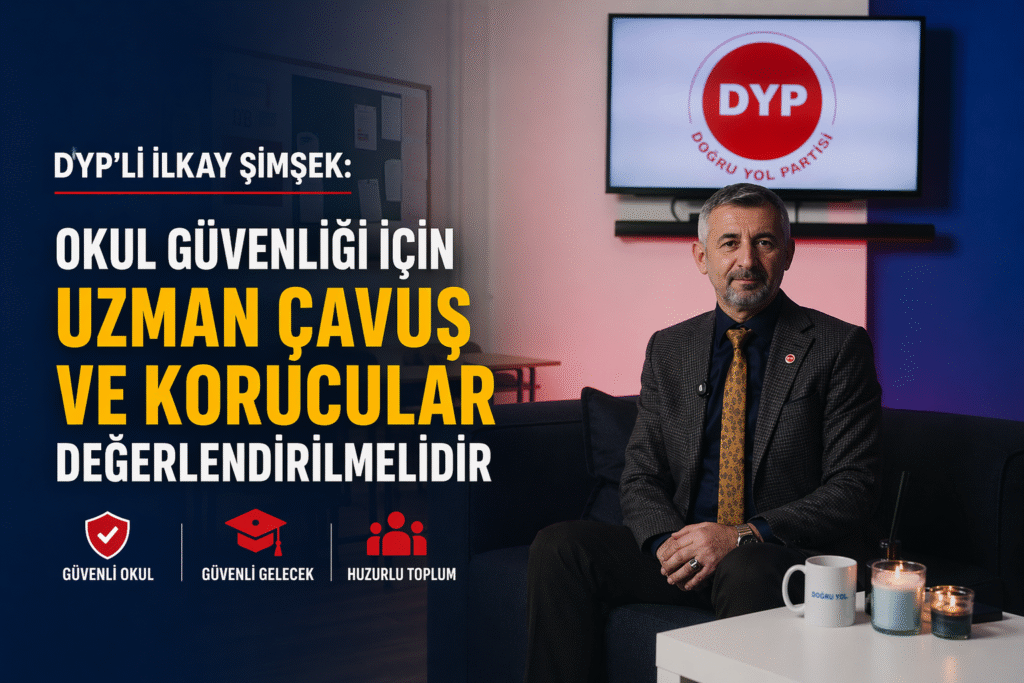 İlkay Şimşek’ten Okul Güvenliği İçin Dikkat Çeken Öneri