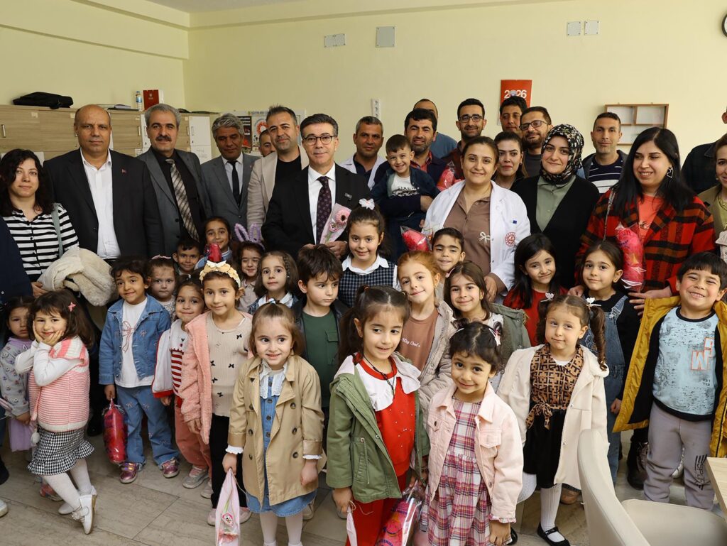 Başkan Bucak’tan 23 Nisan mesajı