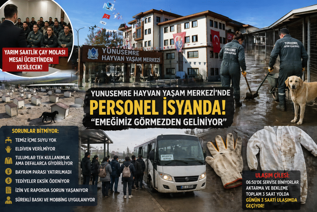 CHP’Lİ BELEDİYE EMEK HIRSIZLIĞI MI YAPACAK?