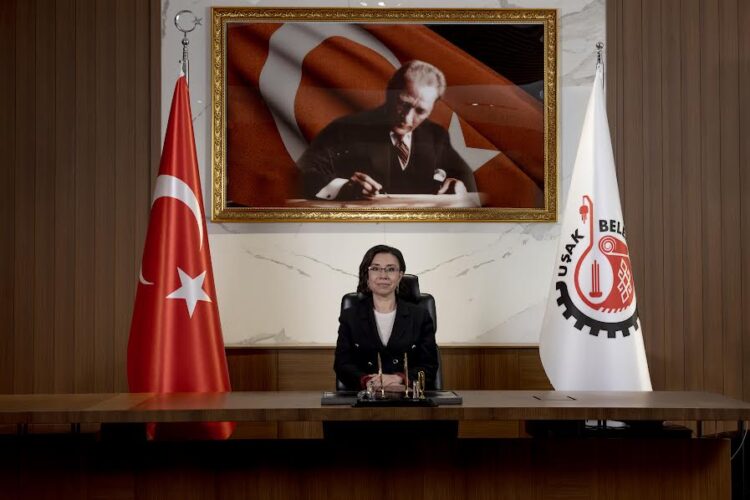 Uşak Belediye Başkanvekili Hatice Terekeci Özkan’dan 19 Mayıs Mesajı