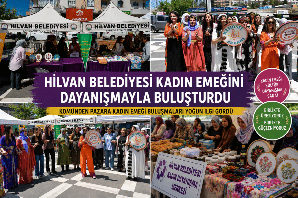 Hilvan Belediyesi Kadın Emeğini Dayanışmayla Buluşturdu