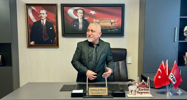 BAŞKAN HAMZA KÜRKÇÜ’DEN BİRLİK VE BERABERLİK DOLU BAYRAM MESAJI