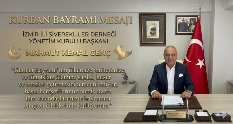 Mahmut Kemal Genç’ten Bayram Mesajı