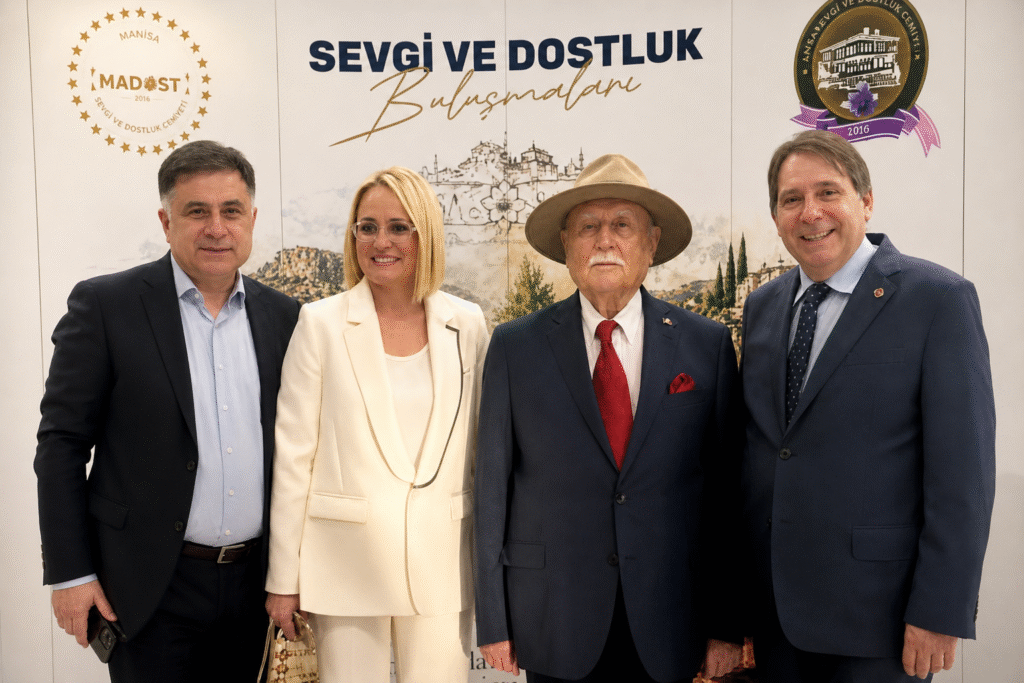 MADOST, Türkiye’nin Önde Gelen İş İnsanlarından Şefik Yılmaz Dizdar’ı Ağırladı