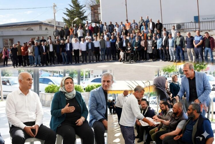 Eşbaşkanlar Personellerle Bayramlaştı