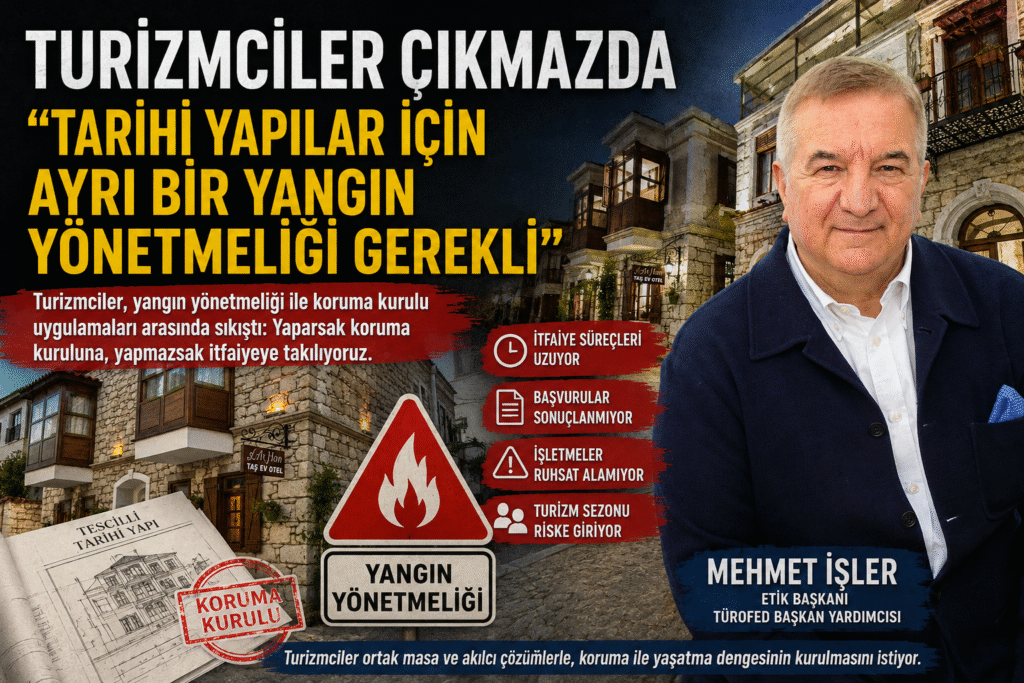 TURİZMCİLER ÇIKMAZDA