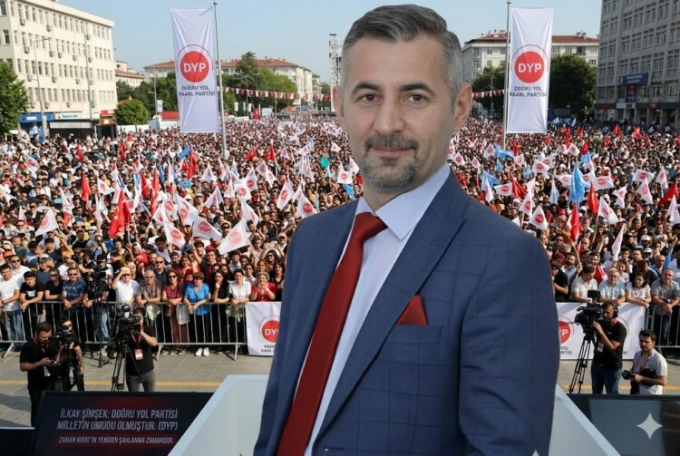 İLKAY ŞİMŞEK: DOĞRU YOL PARTİSİ MİLLETİN UMUDU OLMUŞTUR
