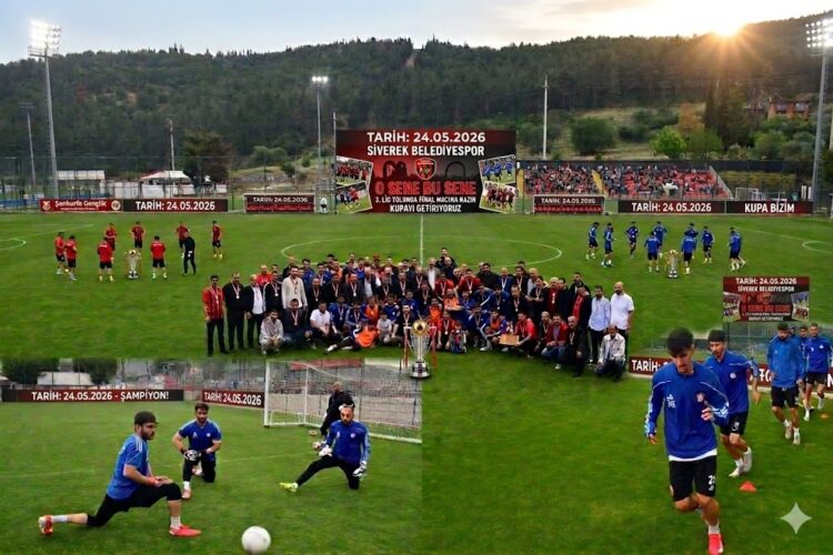 Siverek Belediyespor 3. Lig Yolunda Final Maçına