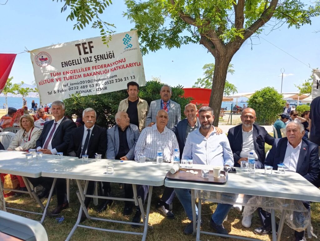 İnciraltı’nda Engelsiz Dayanışma Coşkusu: “Varsa Umut, Bütün Sorunları Unut”