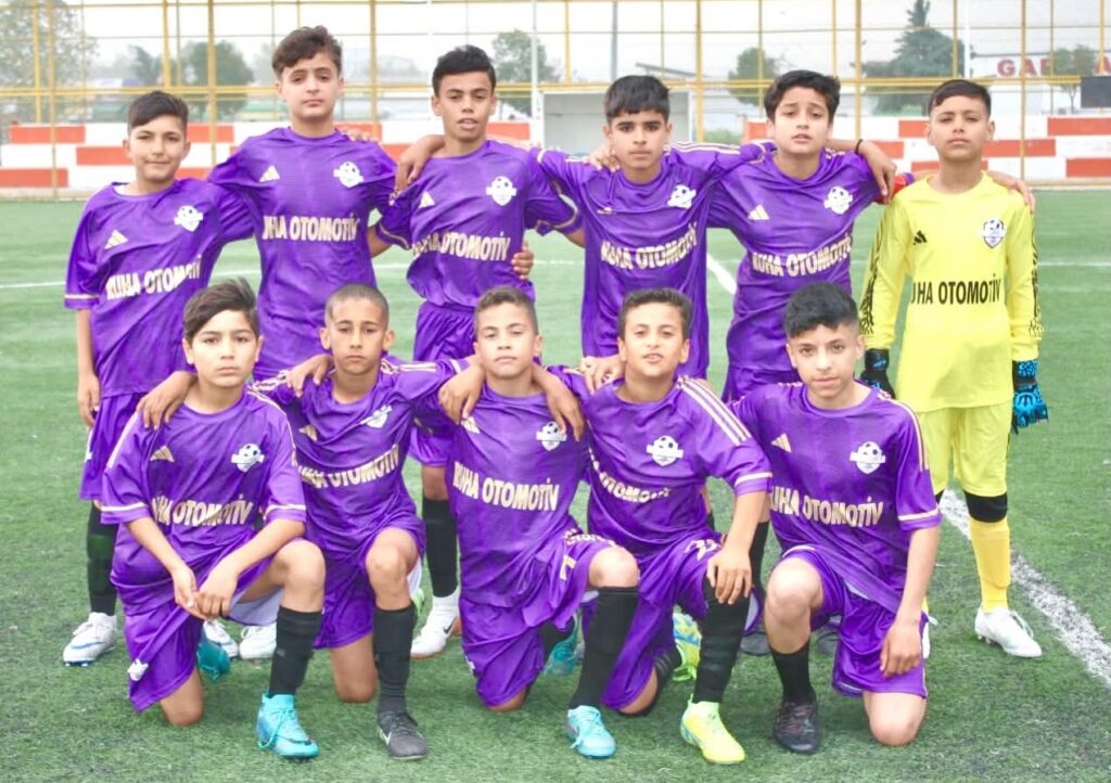 AKÇAKALE 63 FK U13 TAKIMI LİGE FIRTINA GİBİ BAŞLADI: 2’DE 2 YAPTI