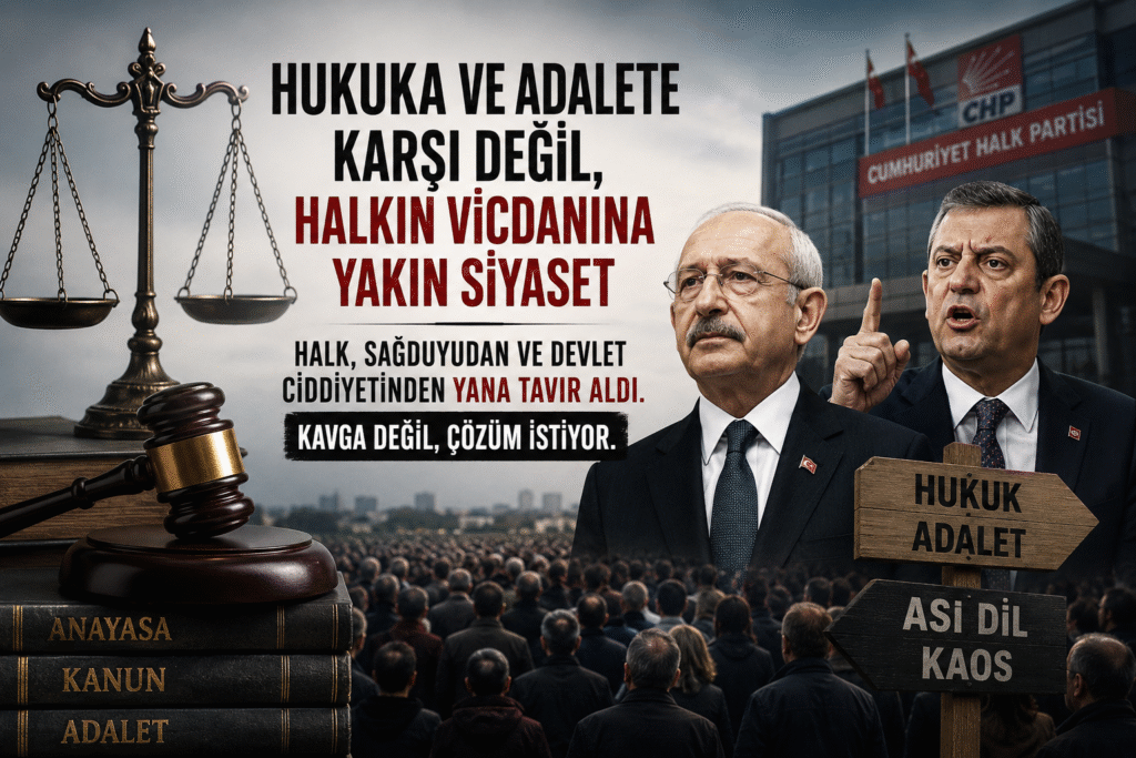 Halk Kimi Dinledi, Kime Mesafe Koydu?