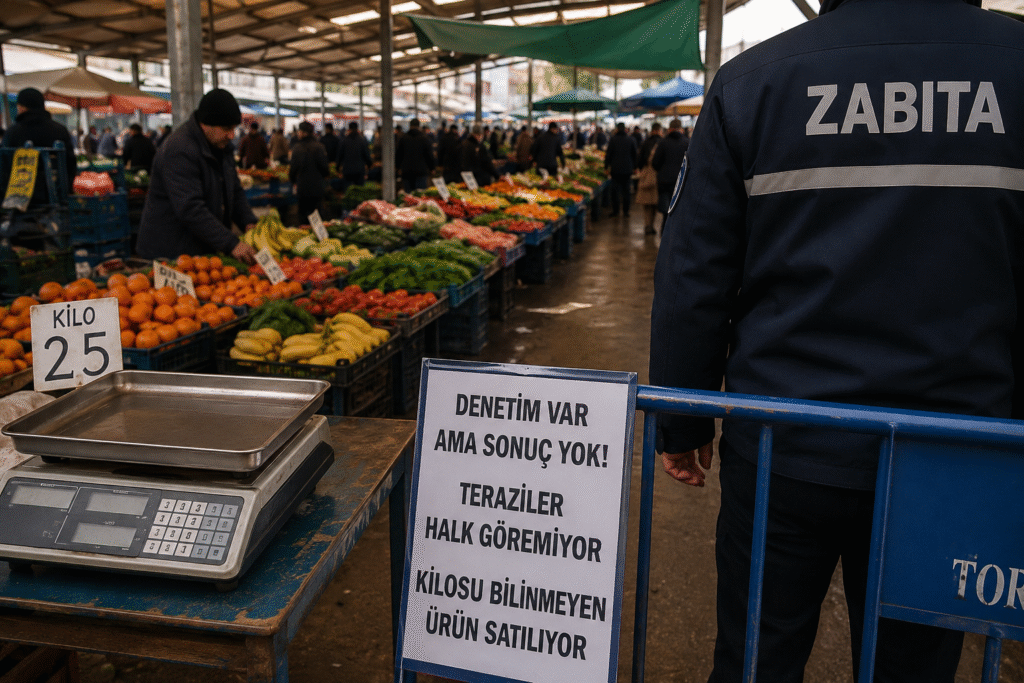 TORBALI’DA PAZAR DEĞİL VATANDAŞIN SABIR SINAVI!