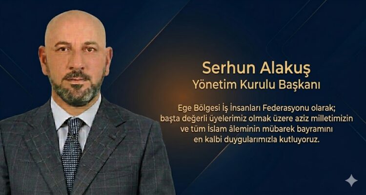 Serhun Alakuş’tan Kurban Bayramı Mesajı