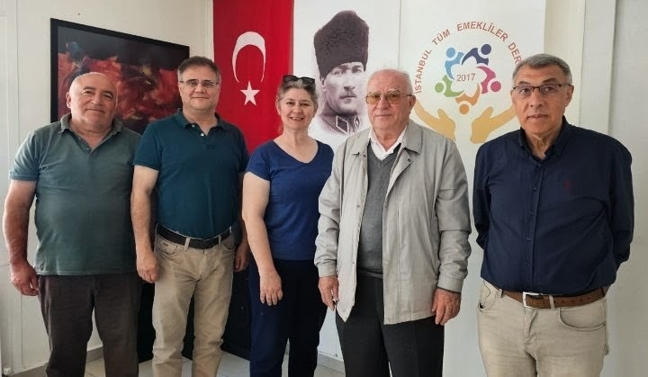 SHU HAKAN BERKTAŞ EMEKLİLERDE ALZHEIMERE KARŞI ÇALIŞMA BAŞLATTI