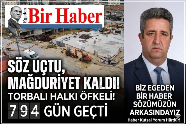 Torbalı’da Sözler Uçtu, Mağduriyet Kaldı: Halk İsyan Ediyor, Belediye “Sosyal Medya Kalemşörleriyle” Avunuyor!