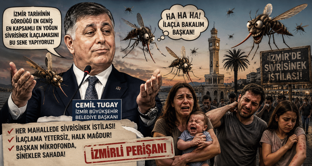 DEĞERLİ OKURLARIM VE İZMİR HALKI…