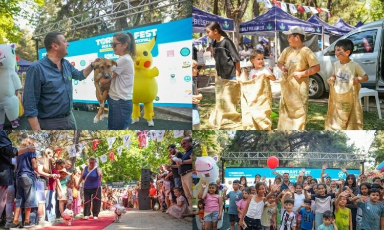 Torbalı’da Patili Dostlar İçin Unutulmaz Festival: Torbalı’da Patiler İçin Şenlik, Hayvanseverler İçin Bayram