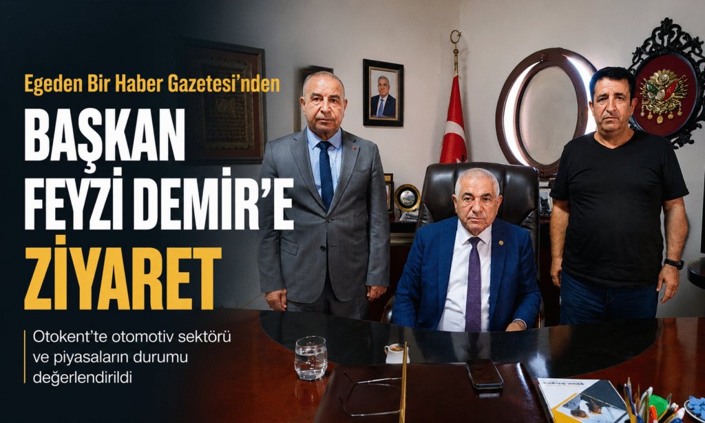 OTOKENT’TE SEKTÖR NABZI TUTULDU