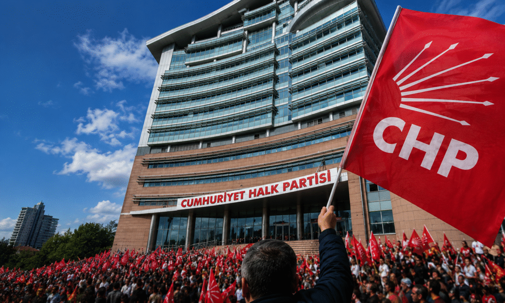CHP’DE “BÜTÜNLEŞME” ARAYIŞI: PARTİ İÇİ SIKINTILARI AŞMAK İÇİN YOĞUN MESAİ