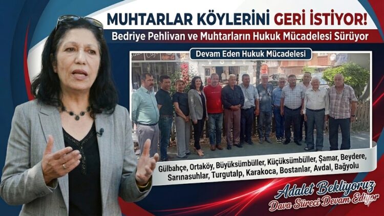 Manisa’da Muhtarlar Ayaklandı: “Köylerimizi Geri İstiyoruz!”