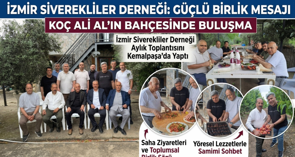 İzmir Siverekliler Derneği’nden Güçlü Birlik Mesajı