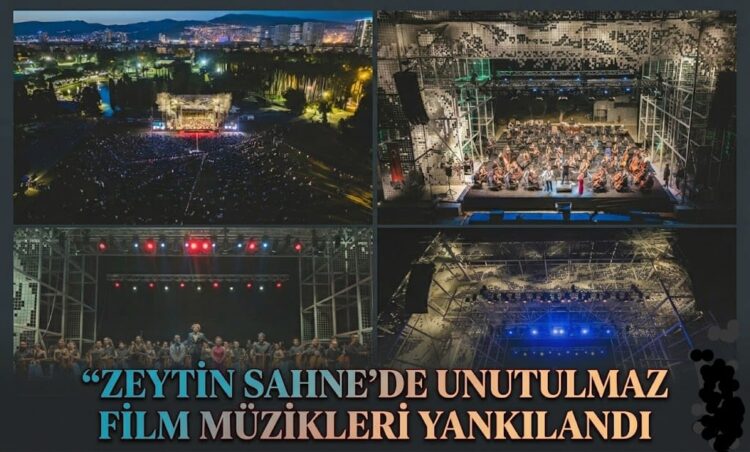 Zeytin Sahne’de unutulmaz film müzikleri yankılandı