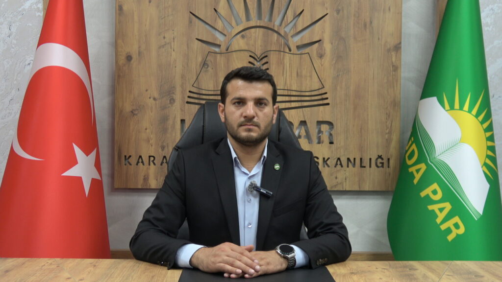 Başkan Yıldırım: Karaköprü’de HÜDA PAR rüzgarı esecek