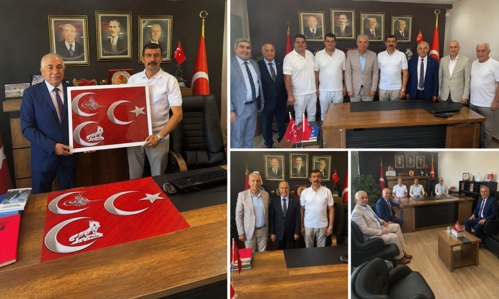 OTOKENT YÖNETİMİNDEN MHP KARABAĞLAR İLÇE BAŞKANI İDRİS GÜRKAN ÖZTÜRKER’E HAYIRLI OLSUN ZİYARETİ