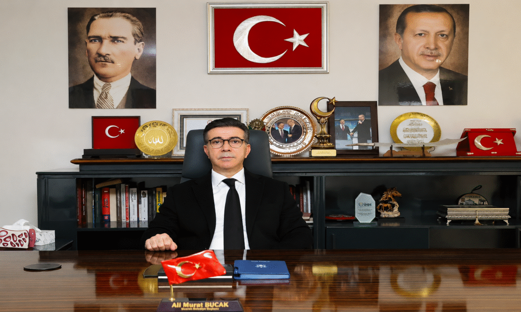 Başkan Bucak: “15 Temmuz, Milletimizin İradesine Sahip Çıktığı Şanlı Bir Direniştir”