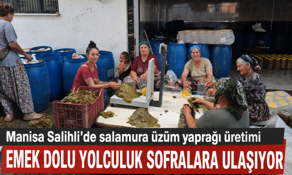 SALİHLİ’NİN ŞİFA KAYNAĞI DÜNYAYA UZANIYOR