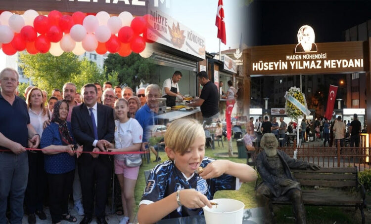 Torbalı’da Büyük Dönüşüm: Hüseyin Yılmaz Meydanı ve Sokak Lezzetleri Alanı Açıldı!