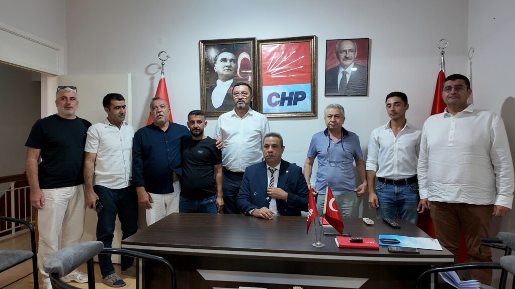 CHP FOÇA’DA YENİ DÖNEM: “İSTİFA EDENLER DE BÜYÜK AİLEMİZİN PARÇASIDIR”