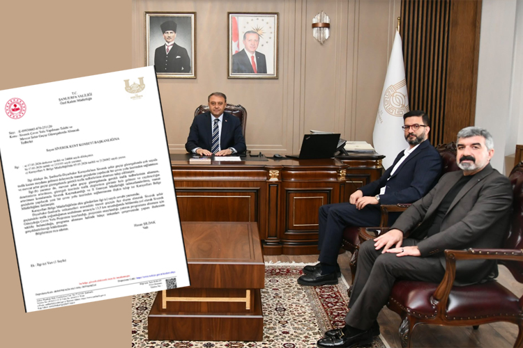 SİVEREK’İN YILLARDIR BEKLEDİĞİ ÇEVRE YOLU İÇİN ÖNEMLİ GELİŞME
