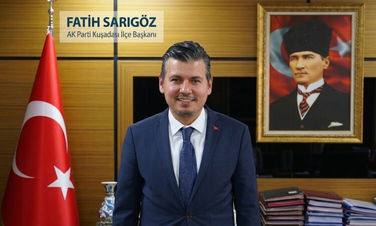 Fatih Sarıgöz: “Bizim Derdimiz Makam Değil, Kuşadası’dır”